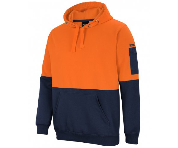 HI VIS Plain Hoodie HI VIS Plain Hoodie
