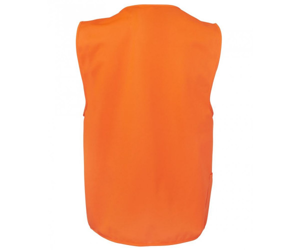HI VIS Zipper Safety Vest HI VIS Zipper Safety Vest