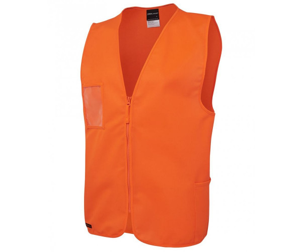 HI VIS Zipper Safety Vest HI VIS Zipper Safety Vest