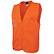 HI VIS Zipper Safety Vest HI VIS Zipper Safety Vest