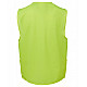 HI VIS Zipper Safety Vest HI VIS Zipper Safety Vest