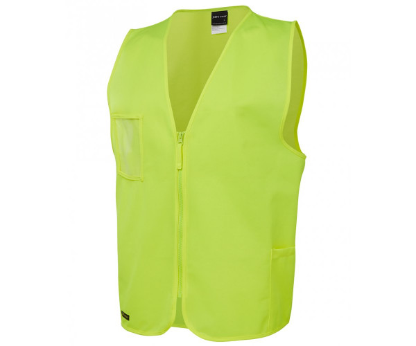 HI VIS Zipper Safety Vest HI VIS Zipper Safety Vest