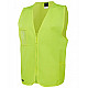 HI VIS Zipper Safety Vest HI VIS Zipper Safety Vest