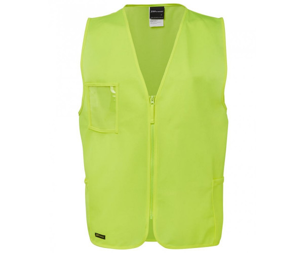 HI VIS Zipper Safety Vest HI VIS Zipper Safety Vest