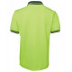 JBs HI VIS S/S COTTON BACK POLO