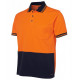 JBs HI VIS S/S COTTON BACK POLO
