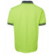 JBs HI VIS S/S COTTON BACK POLO
