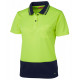 LADIES HI VIS S/S COMFORT POLO LADIES HI VIS S/S COMFORT POLO