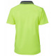 LADIES HI VIS S/S COMFORT POLO LADIES HI VIS S/S COMFORT POLO