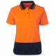 LADIES HI VIS S/S COMFORT POLO LADIES HI VIS S/S COMFORT POLO