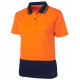 LADIES HI VIS S/S COMFORT POLO LADIES HI VIS S/S COMFORT POLO