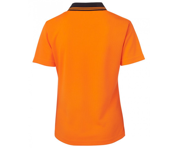 LADIES HI VIS S/S COMFORT POLO LADIES HI VIS S/S COMFORT POLO