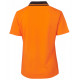LADIES HI VIS S/S COMFORT POLO LADIES HI VIS S/S COMFORT POLO