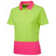 LADIES HI VIS S/S COMFORT POLO LADIES HI VIS S/S COMFORT POLO