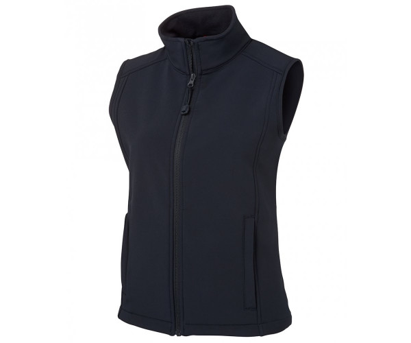 Ladies Layer Soft Shell Vest Ladies Layer Soft Shell Vest