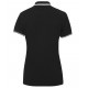 Ladies Polo Shirt With Pin Stripe Ladies Polo Shirt With Pin Stripe
