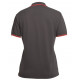 Ladies Polo Shirt With Pin Stripe Ladies Polo Shirt With Pin Stripe