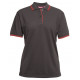 Ladies Polo Shirt With Pin Stripe Ladies Polo Shirt With Pin Stripe