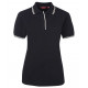 Ladies Polo Shirt With Pin Stripe Ladies Polo Shirt With Pin Stripe