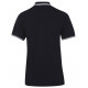 Ladies Polo Shirt With Pin Stripe Ladies Polo Shirt With Pin Stripe