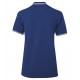 Ladies Polo Shirt With Pin Stripe Ladies Polo Shirt With Pin Stripe