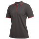 Ladies Polo Shirt With Pin Stripe Ladies Polo Shirt With Pin Stripe