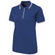 Ladies Polo Shirt With Pin Stripe Ladies Polo Shirt With Pin Stripe