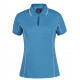 Ladies Polo Shirt With Piping Ladies Polo Shirt With Piping