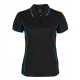 Ladies Polo Shirt With Piping Ladies Polo Shirt With Piping