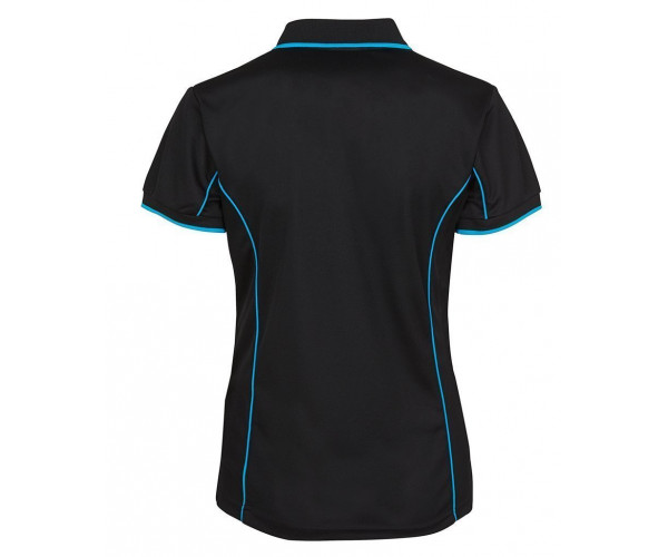 Ladies Polo Shirt With Piping Ladies Polo Shirt With Piping