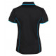 Ladies Polo Shirt With Piping Ladies Polo Shirt With Piping