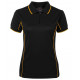 Ladies Polo Shirt With Piping Ladies Polo Shirt With Piping