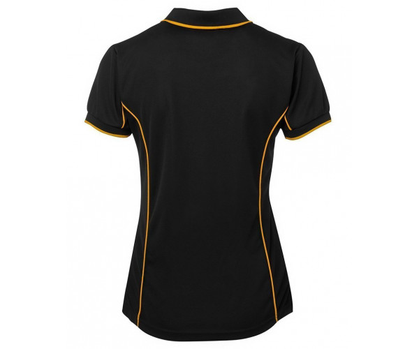 Ladies Polo Shirt With Piping Ladies Polo Shirt With Piping