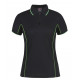 Ladies Polo Shirt With Piping Ladies Polo Shirt With Piping