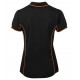 Ladies Polo Shirt With Piping Ladies Polo Shirt With Piping