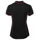Ladies Polo Shirt With Piping Ladies Polo Shirt With Piping