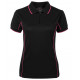 Ladies Polo Shirt With Piping Ladies Polo Shirt With Piping