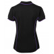 Ladies Polo Shirt With Piping Ladies Polo Shirt With Piping