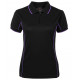 Ladies Polo Shirt With Piping Ladies Polo Shirt With Piping