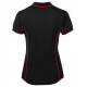 Ladies Polo Shirt With Piping Ladies Polo Shirt With Piping