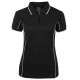 Ladies Polo Shirt With Piping Ladies Polo Shirt With Piping