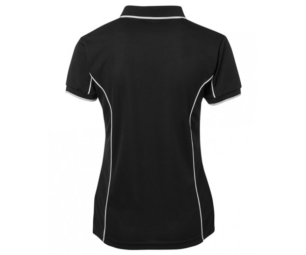 Ladies Polo Shirt With Piping Ladies Polo Shirt With Piping