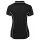 Ladies Polo Shirt With Piping Ladies Polo Shirt With Piping