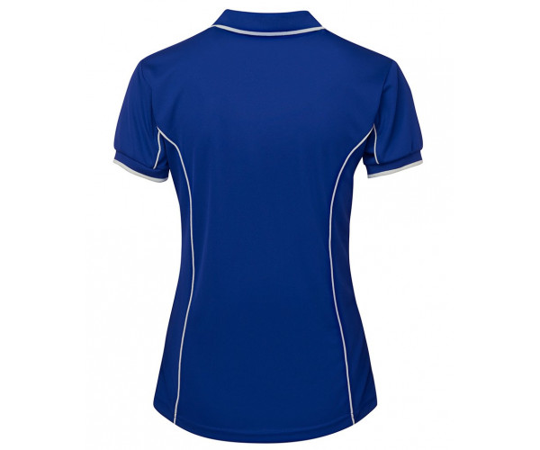 Ladies Polo Shirt With Piping Ladies Polo Shirt With Piping