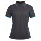 Ladies Polo Shirt With Piping Ladies Polo Shirt With Piping