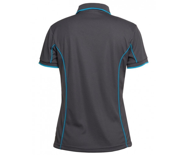 Ladies Polo Shirt With Piping Ladies Polo Shirt With Piping