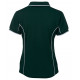 Ladies Polo Shirt With Piping Ladies Polo Shirt With Piping
