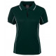 Ladies Polo Shirt With Piping Ladies Polo Shirt With Piping