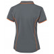 Ladies Polo Shirt With Piping Ladies Polo Shirt With Piping