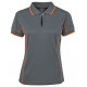 Ladies Polo Shirt With Piping Ladies Polo Shirt With Piping